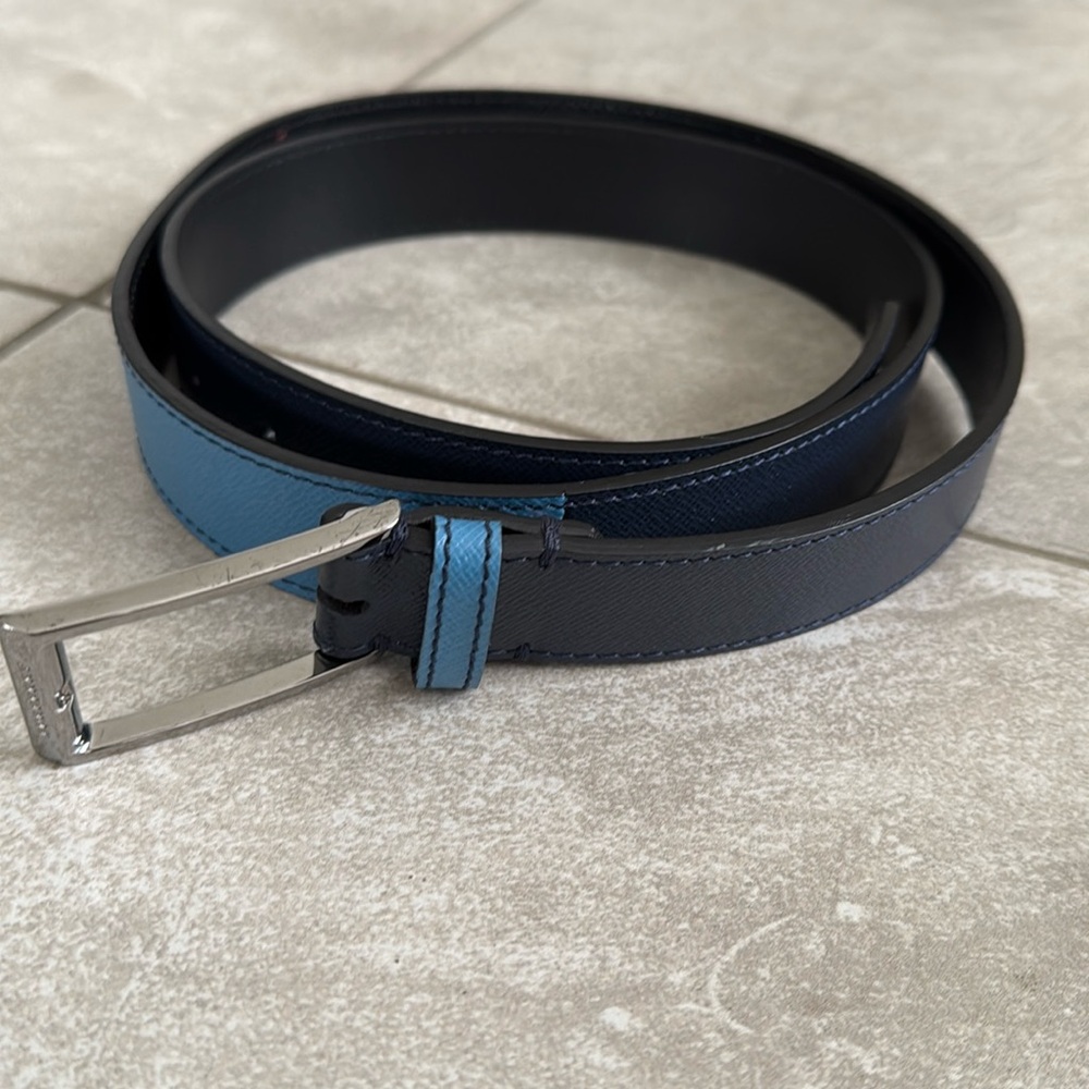 BURBERRY Men belt 44/110